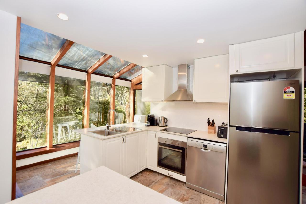 Sublime Cedar Lodge Leura Extérieur photo