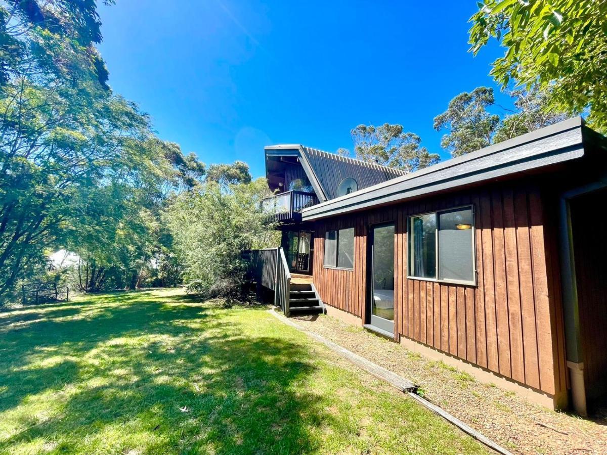 Sublime Cedar Lodge Leura Extérieur photo