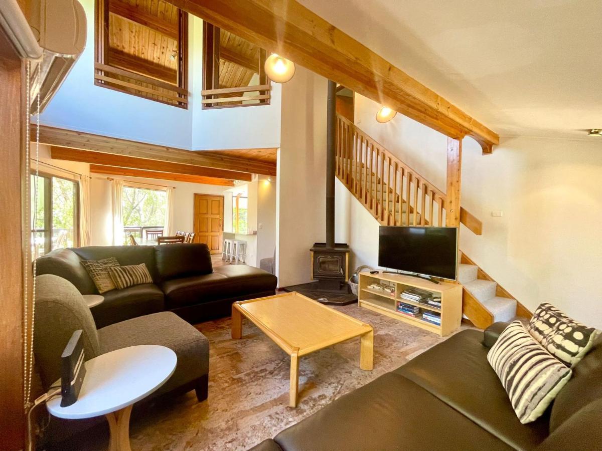 Sublime Cedar Lodge Leura Extérieur photo