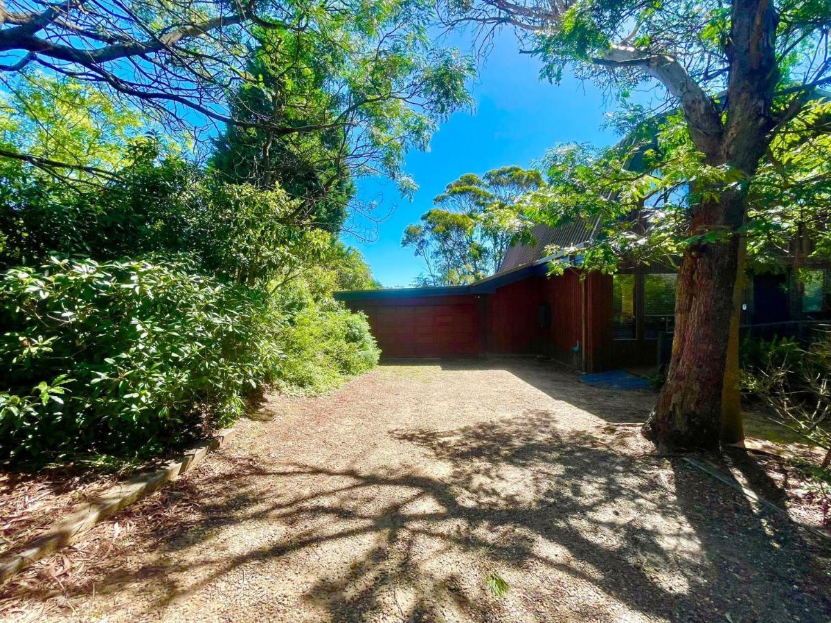 Sublime Cedar Lodge Leura Extérieur photo