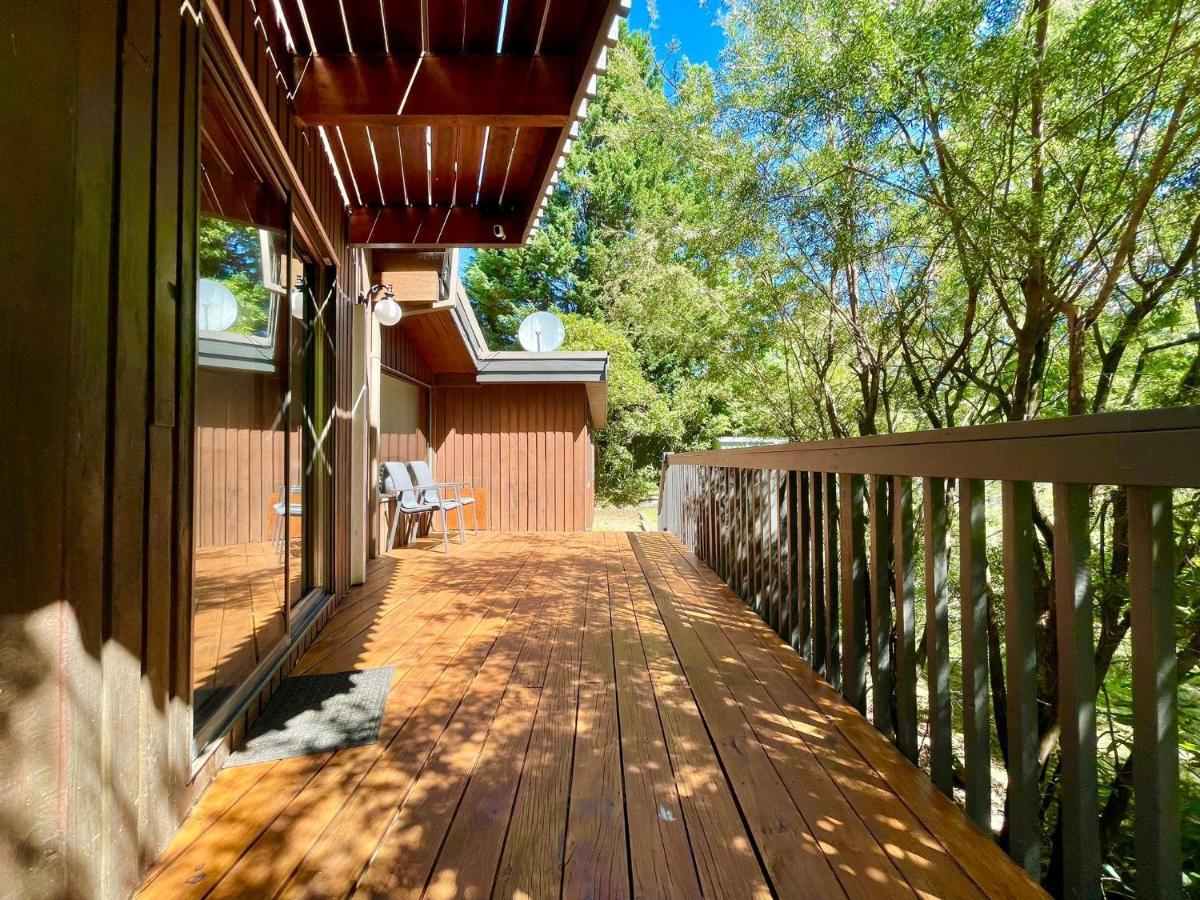 Sublime Cedar Lodge Leura Extérieur photo