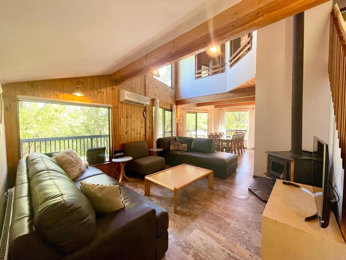 Sublime Cedar Lodge Leura Extérieur photo