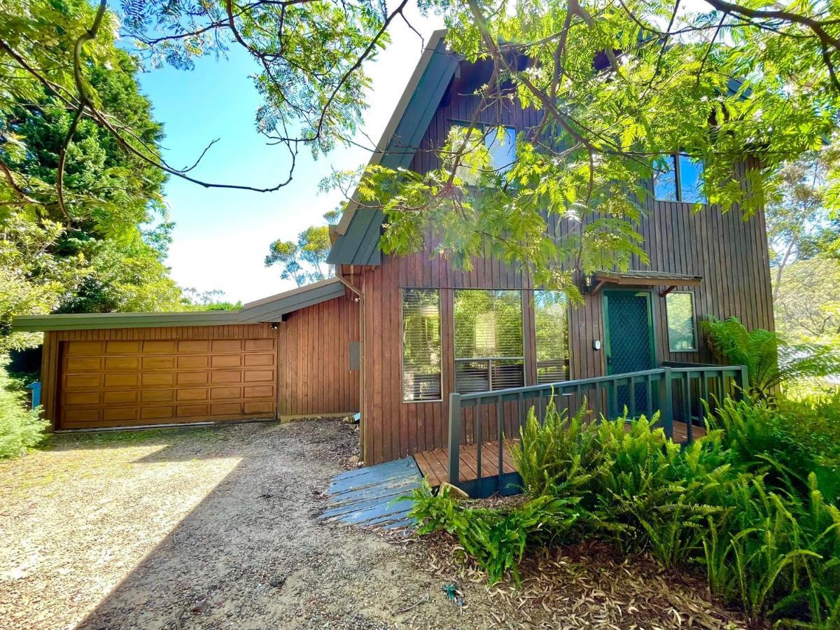 Sublime Cedar Lodge Leura Extérieur photo