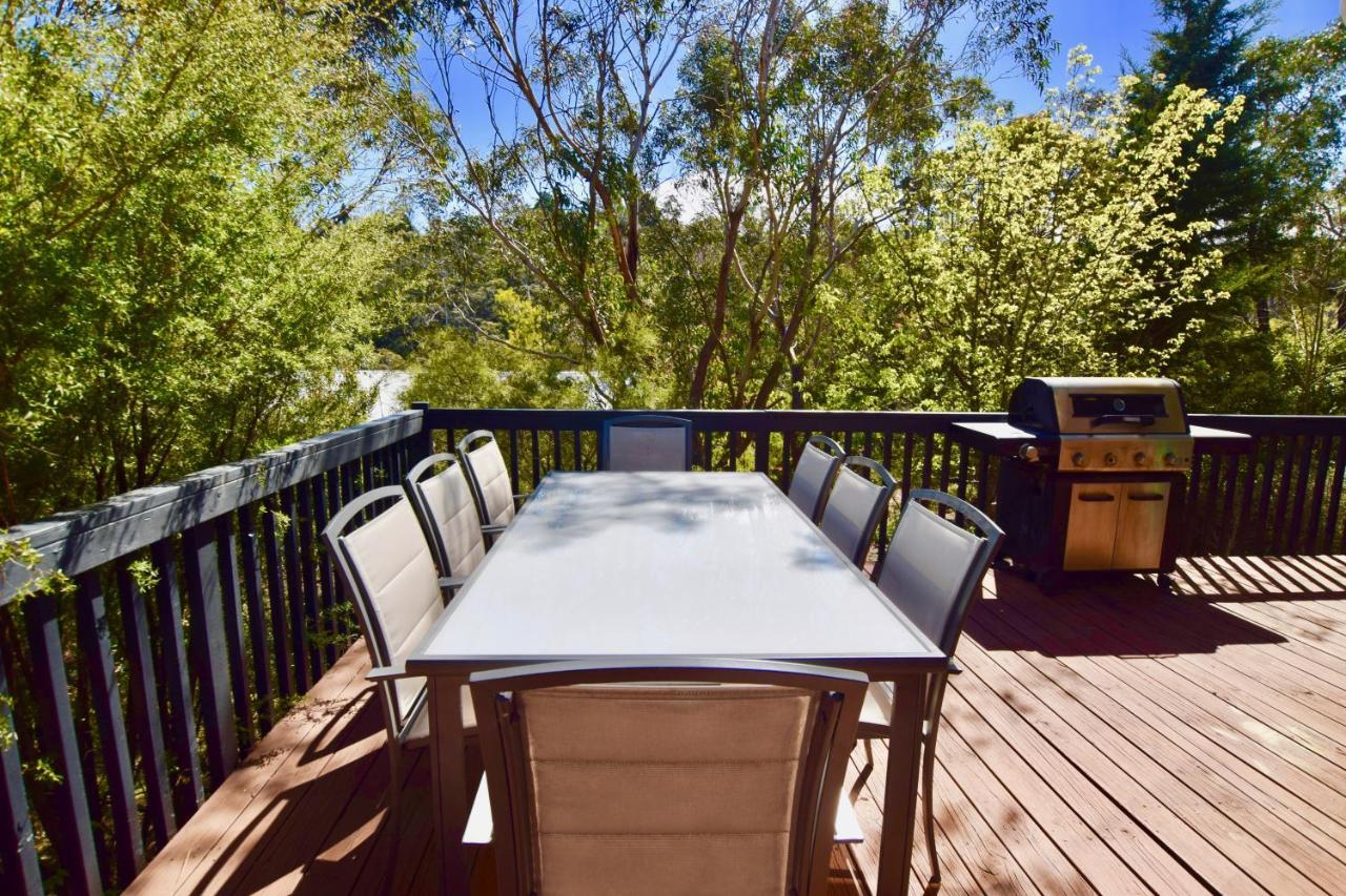Sublime Cedar Lodge Leura Extérieur photo